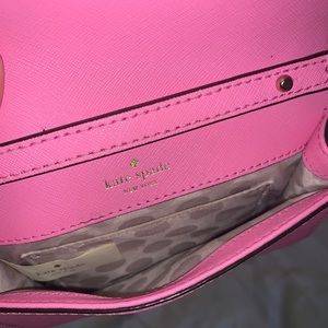 Pink Kate Spade crossbody